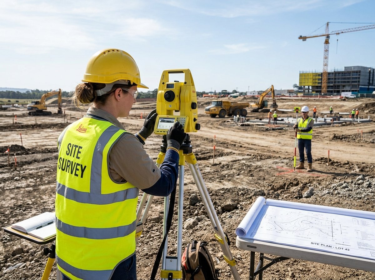 Digital Land Surveying